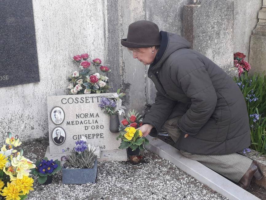 COMUNE PESCARA: INTITOLAZIONE GIARDINO A NORMA COSSETTO