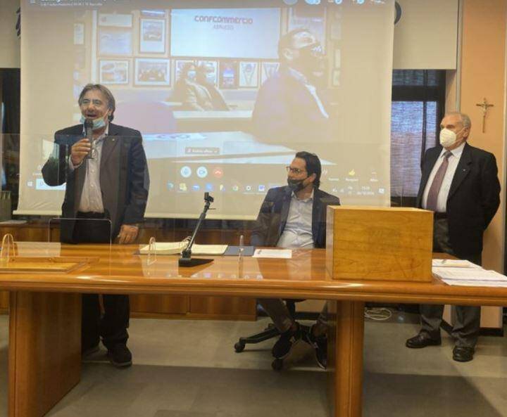CONFCOMMERCIO PESCARA: RICCARDO PADOVANO ELETTO PRESIDENTE