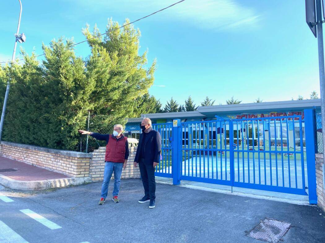 MANOPPELLO, UN NUOVO PARCHEGGIO A SERVIZIO DELLA SCUOLA DELL’INFANZIA DI RIPACORBARIA