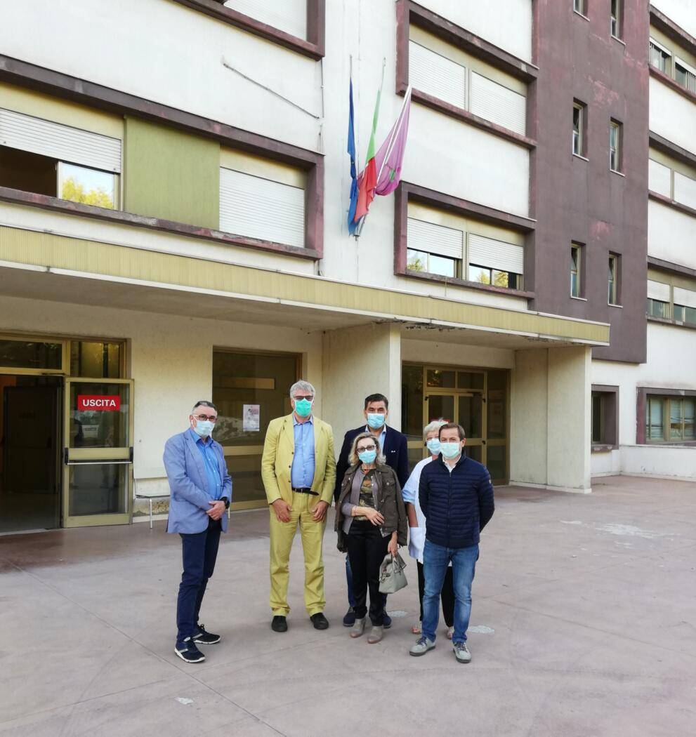 COVID: A GISSI IN ARRIVO POSTAZIONE “DRIVE IN” PER TAMPONI