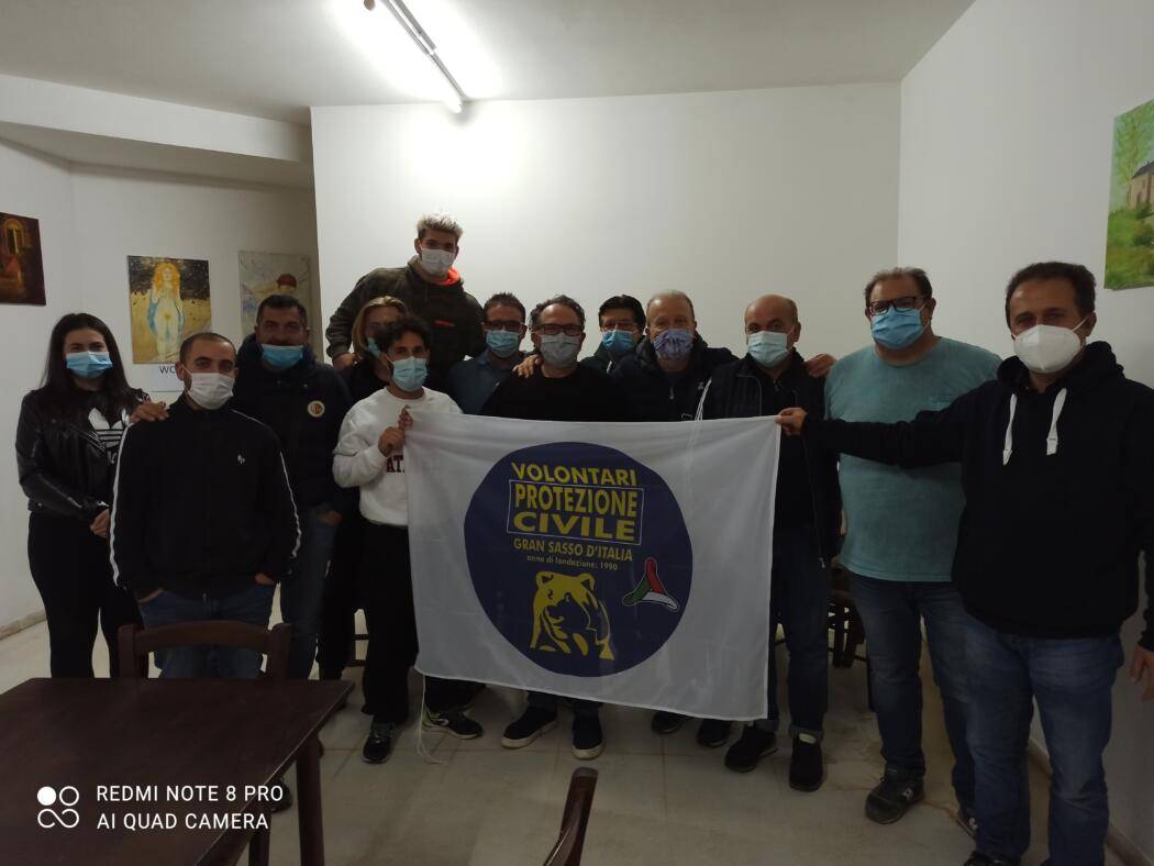 PROTEZIONE CIVILE GRAN SASSO D’ITALIA, NASCE LA SEZIONE DI SANT’EGIDIO ALLA VIBRATA