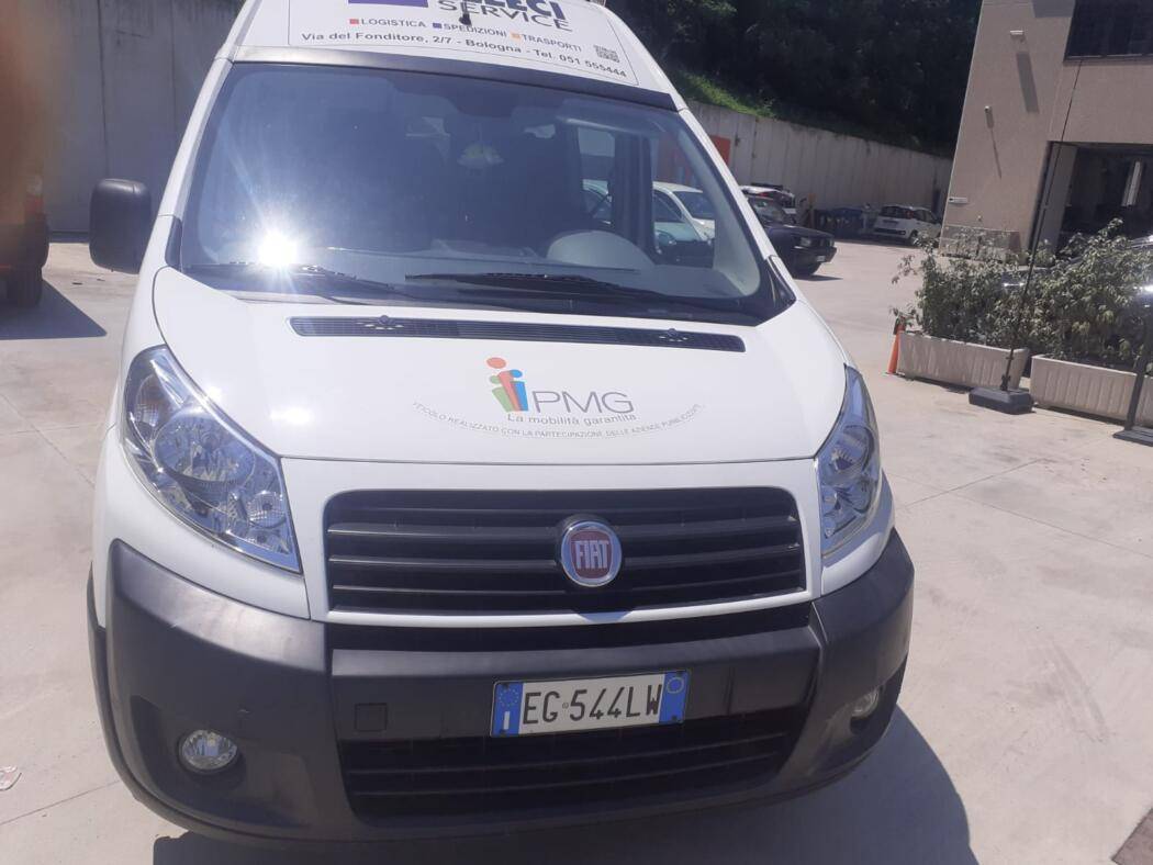 CHIETI,RITROVATO PULMINO PER DISABILI RUBATO NELLA NOTTE: FERRARA, “TORNERA’ OPERATIVO DA LUNEDI'”