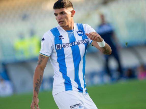 COVID: POSITIVO RAOUL BELLANOVA, CALCIATORE DEL DELFINO PESCARA E NAZIONALE UNDER 21