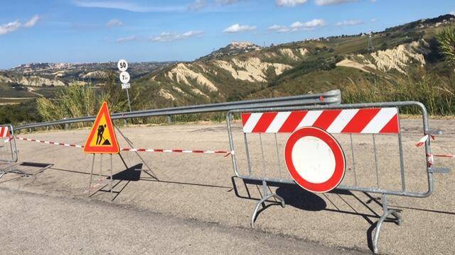 ROCCAMONTEPIANO: 100MILA EURO PER LA SISTEMAZIONE DELLE STRADE