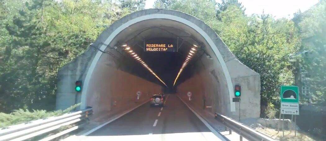 A24, CHIUSURE NOTTURNE TRAFORO DEL GRAN SASSO