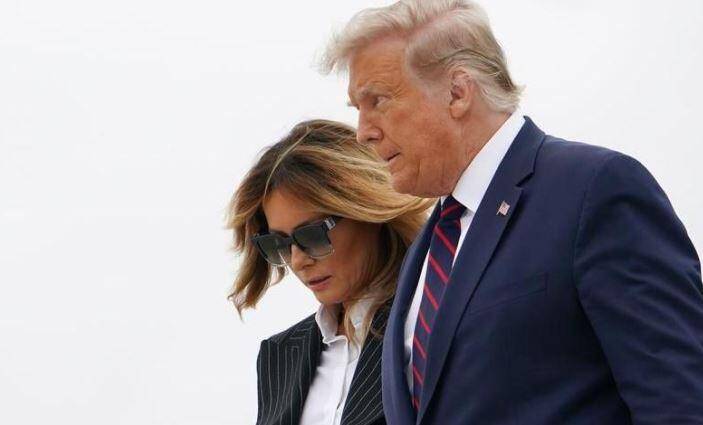 CORONAVIRUS: DONALD E MELANIA TRUMP POSITIVI, “SIAMO GIA’ IN QUARANTENA”