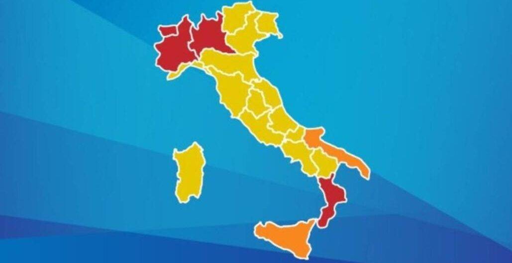 EMERGENZA COVID: SUMMIT PER NUOVE RESTRIZIONI ABRUZZO RISCHIA DI DIVENTARE “ARANCIONE”