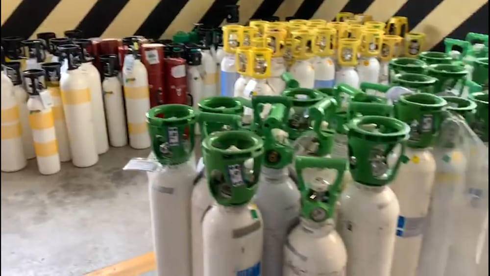 COVID, ORDINE MEDICI: “CARENZA BOMBOLE OSSIGENO, RESTITUIRE VUOTI”