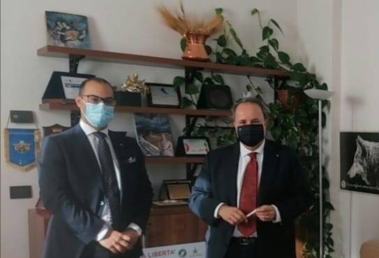 PARCO GRAN SASSO E MONTI DELLA LAGA: IL DEPUTATO FABIO BERNARDINI IN VISITA