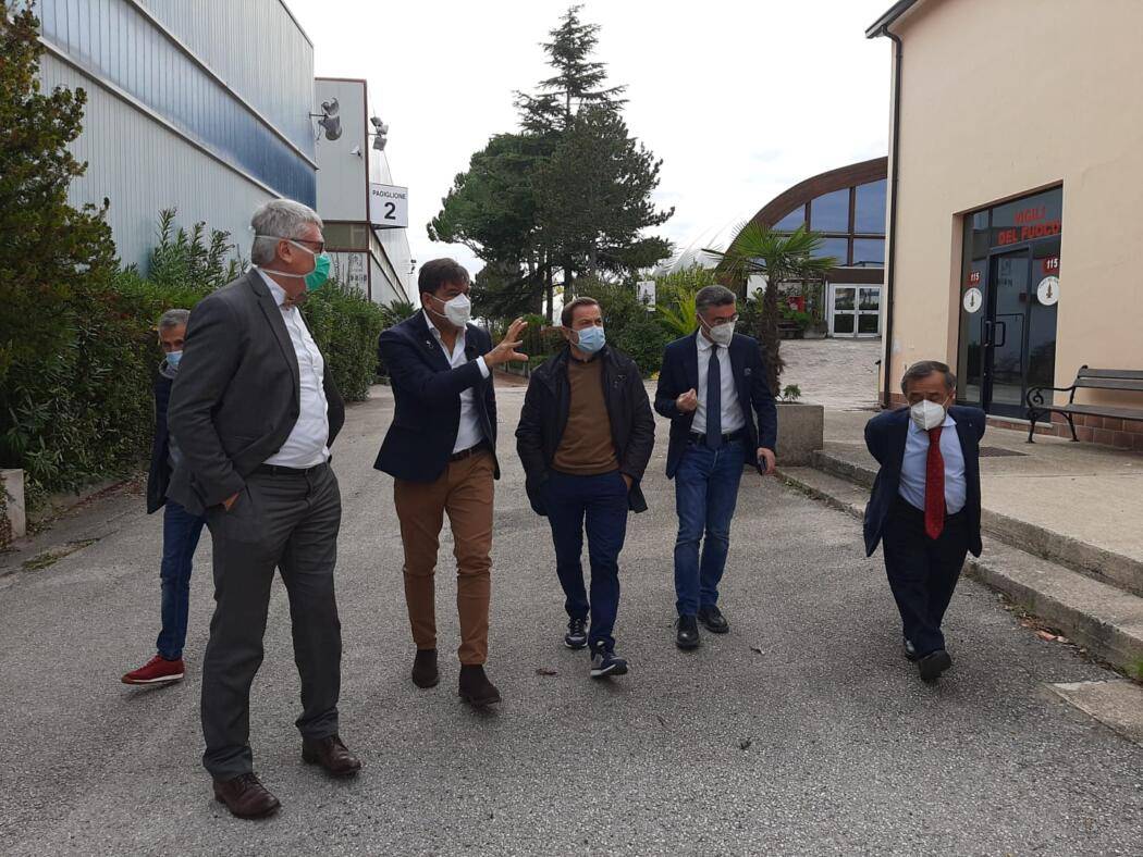 COVID, DRIVE IN LANCIANO: ACCORDO TRA ASL, COMUNE E FIERA