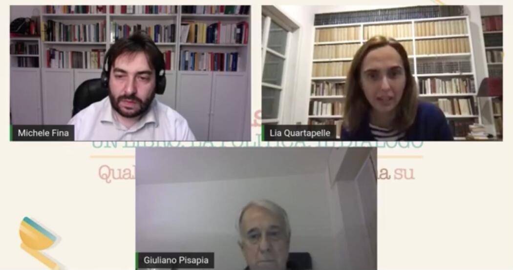 LA POLITICA RACCONTATA AI RAGAZZI: PISAPIA E QUARTAPELLE NELL’ULTIMO INCONTRO CON MICHELE FINA
