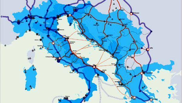 RETE EUROPEA TRASPORTI: ABRUZZO PROPONE AD UE LA DORSALE ADRIATICA E TRASVERSALE VERSO IL TIRRENO