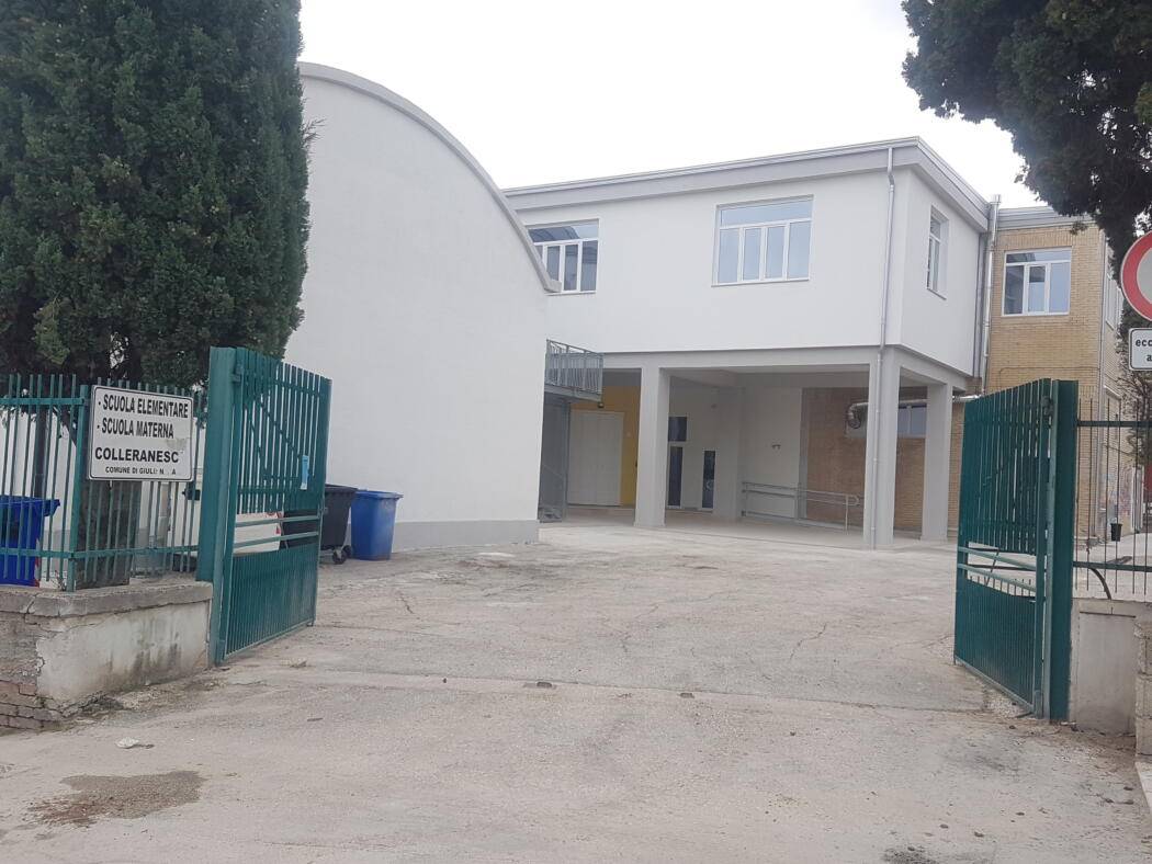 GIULIANOVA, LUNEDI’ 9 NOVEMBRE RIAPRE SCUOLA COLLERANESCO