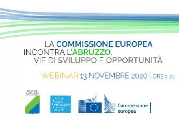 SOSTENIBILITA’ AMBIENTALE E NEUTRALITA’ CLIMATICA: COMMISSIONE EUROPEA INCONTRA L’ABRUZZO