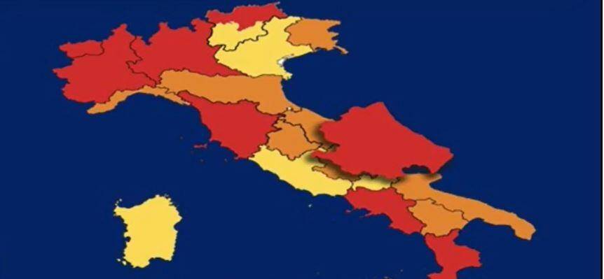 ABRUZZO ZONA ROSSA: PAGANO, “DECISIONE SUGGERITA DA CTS, ORA SUBITO ARANCIONE”