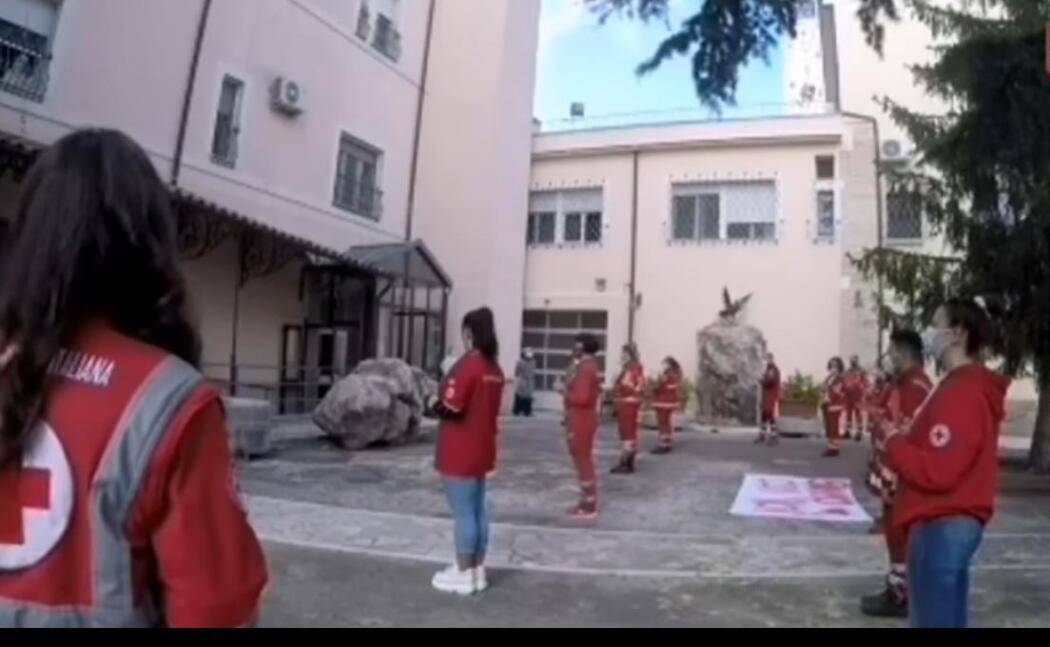 COVID LANCIANO: CASI SALGONO A 202, L’ABBRACCIO DELLA CROCE ROSSA AGLI OSPITI RSA ANTONIANO