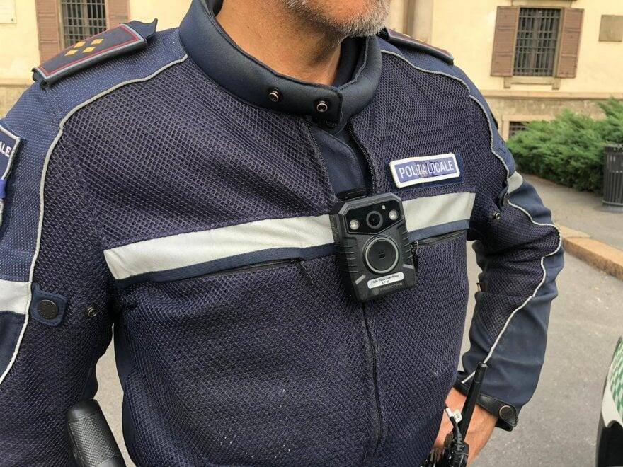 VASTO: BODYCAM IN DOTAZIONE ALLA POLIZIA LOCALE PER GARANTIRE MAGGIORE SICUREZZA