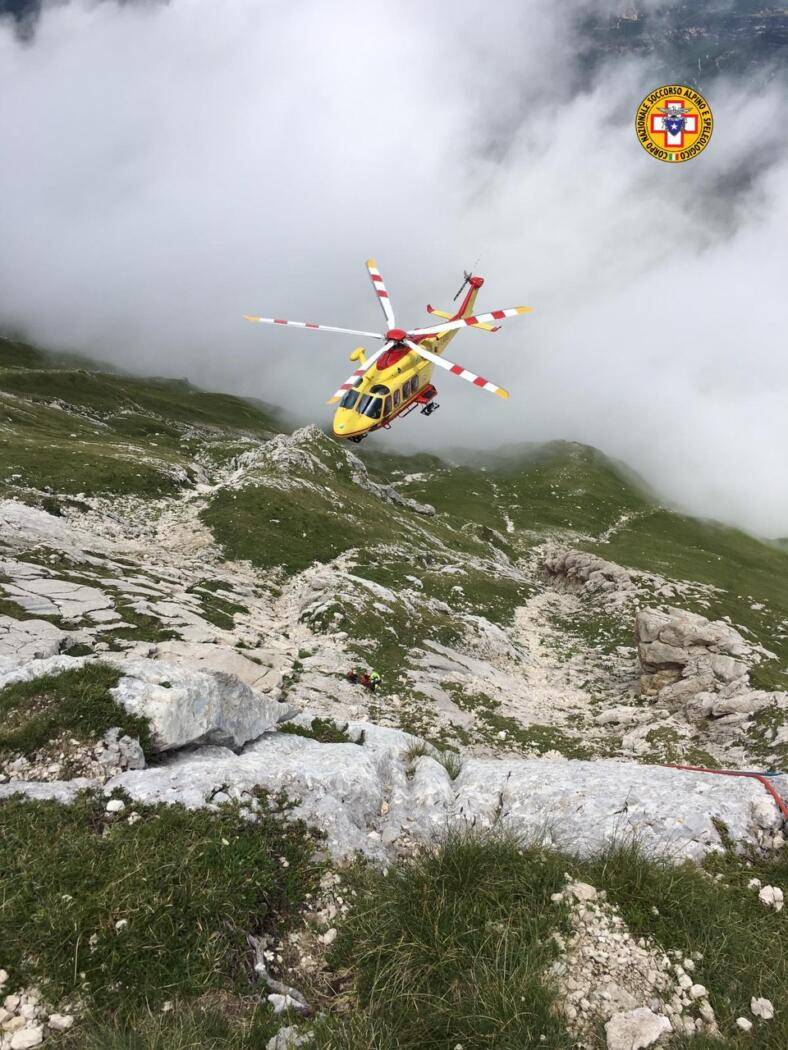 GRAN SASSO: PRECIPITANO PER 100 METRI, GRAVISSIMO 16 ENNE, FERITO 27 ENNE