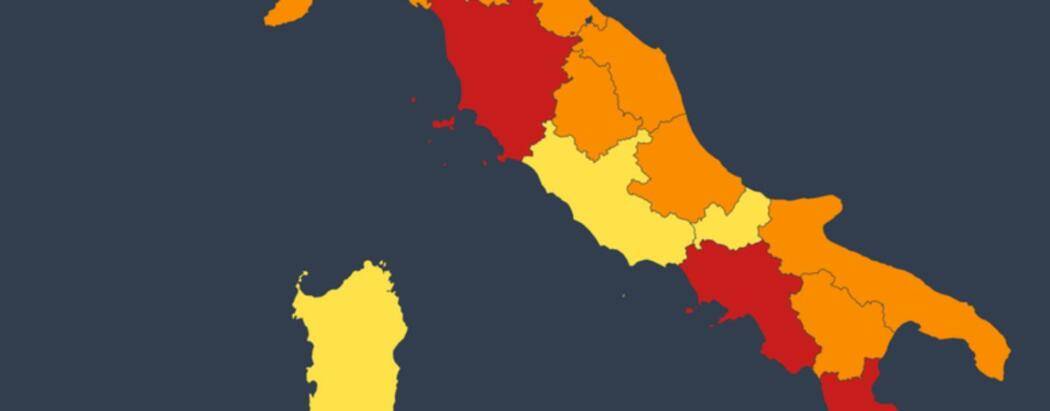 COVID: ISS, MOLISE UNICA REGIONE A RISCHIO MODERATO