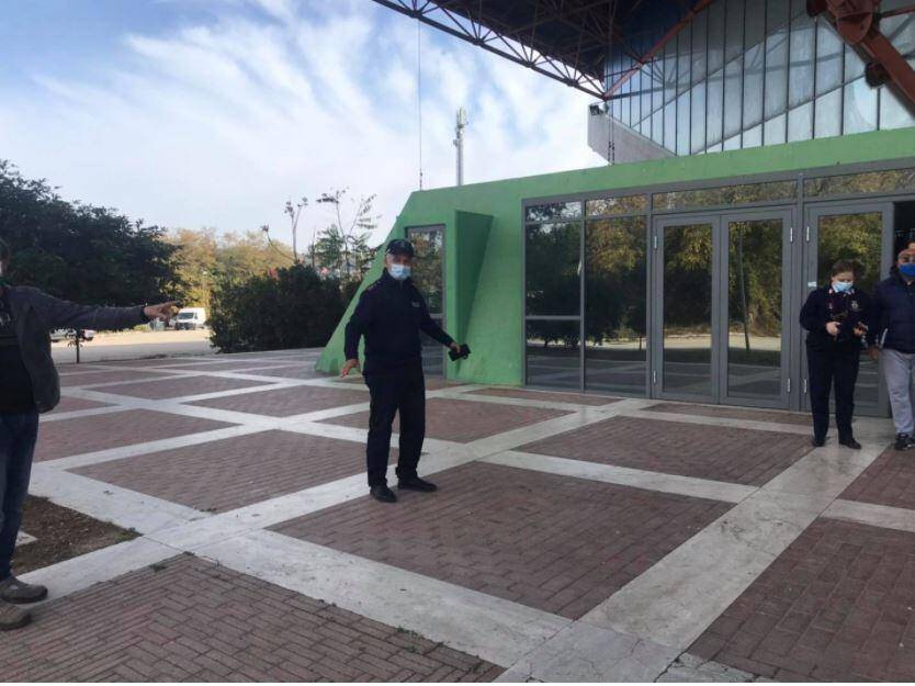 COVID CHIETI: TUTTO PRONTO PER DRIVE-IN PALA TRICALLE, ATTIVATO COC