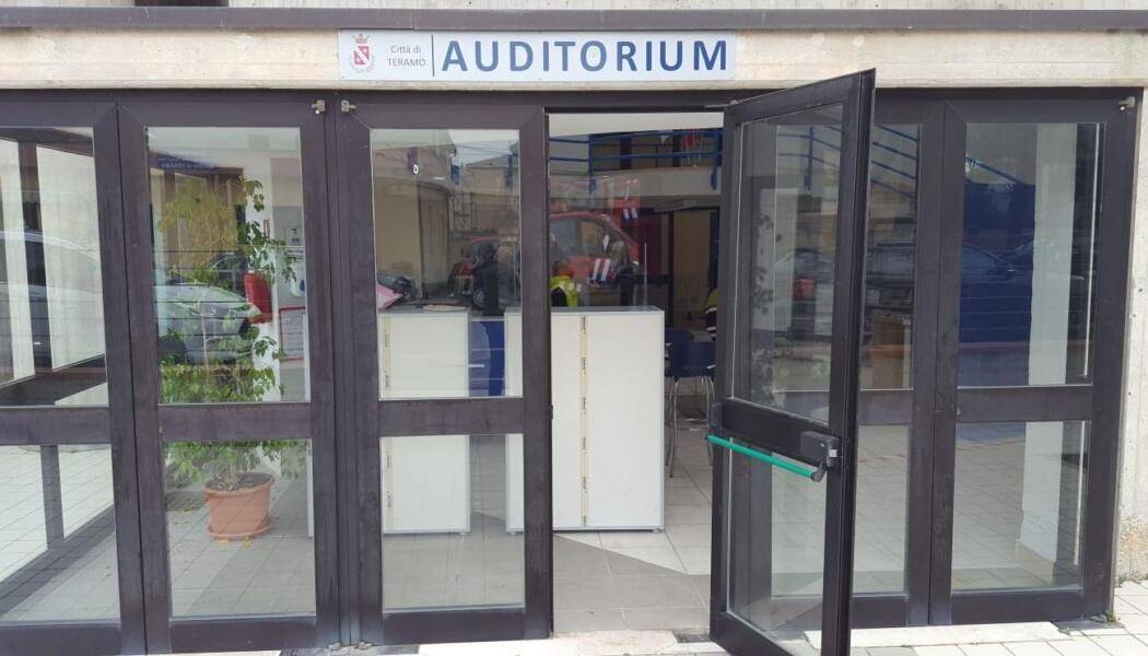 COVID: COMUNE DI TERAMO RIAPRE IL COC