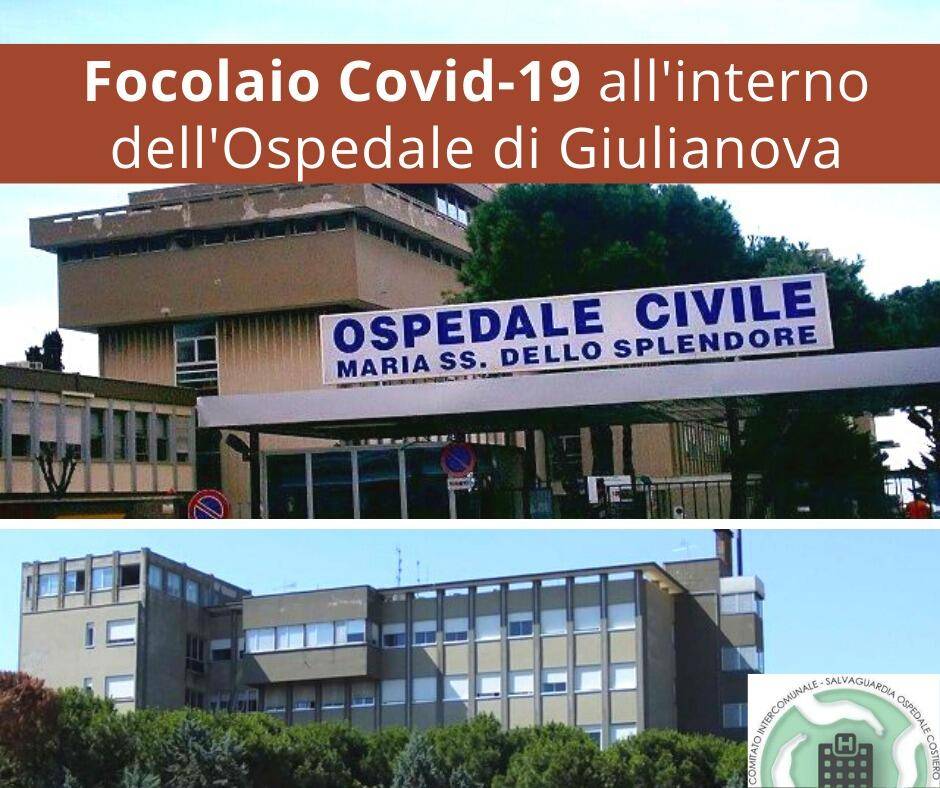 COVID, COMITATO INTERCOMUNALE PER OSPEDALE GIULIANOVA: “VOGLIAMO VERITA’ SU FOCOLAIO”