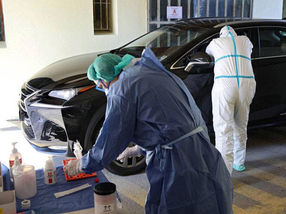 COVID L’AQUILA: DA OGGI APRE DRIVE-IN TAMPONI AL TECNOPOLO, DANTE LABS, “RISULTATI ENTRO 12-18 ORE”