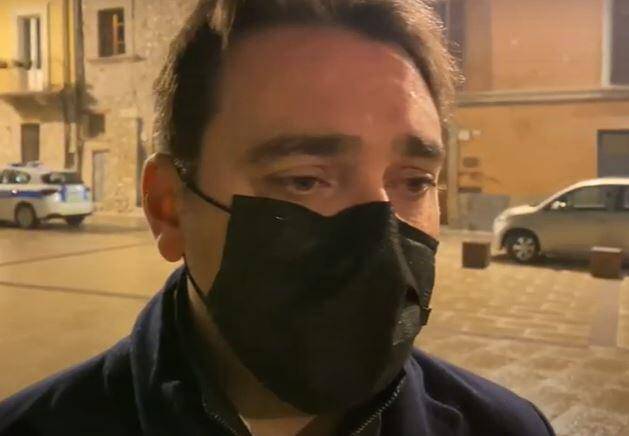 TERAMO: ASSEMBRAMENTI PIAZZA SANT’ANNA, SOPRALLUOGO SINDACO