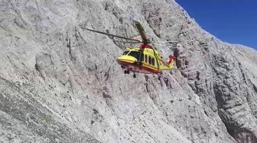 INCIDENTE SUL GRAN SASSO: STABILI MA GRAVI CONDIZIONI 16ENNE
