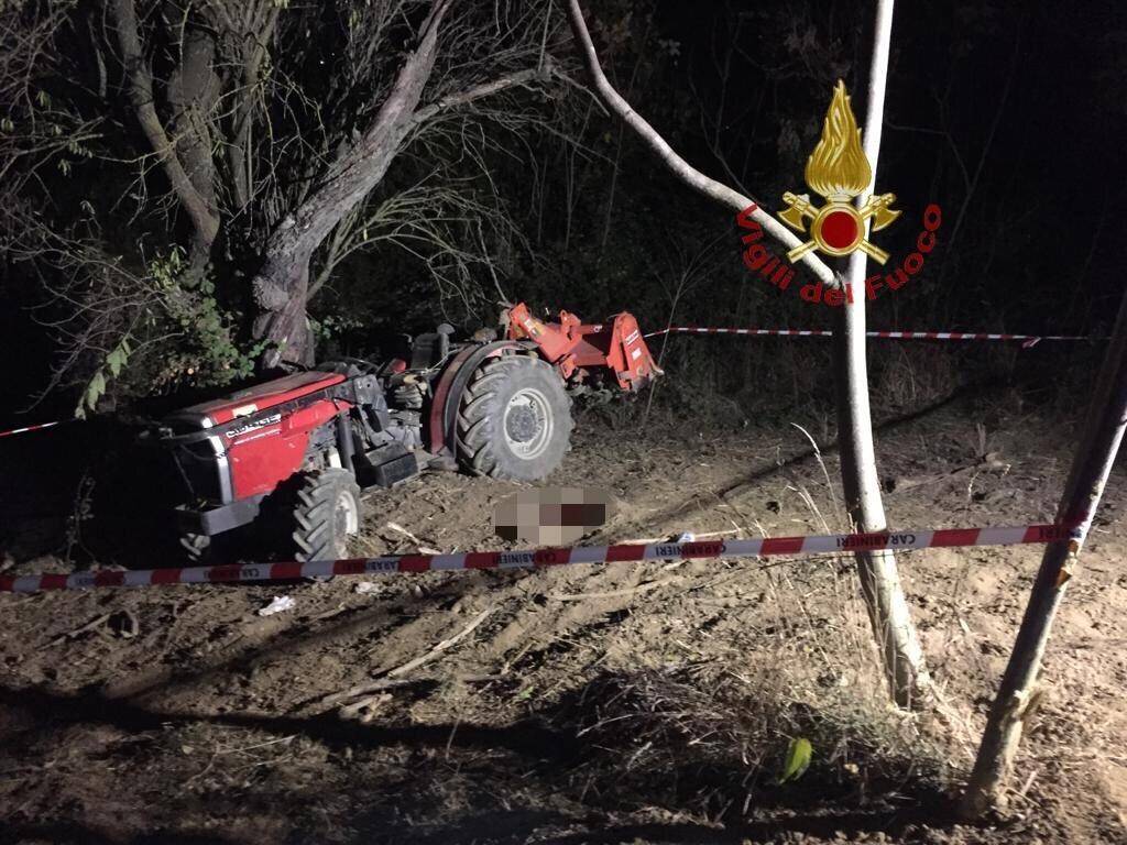 INCIDENTE AGRICOLO A PIANELLA: MORTO 48ENNE RESIDENTE A SPOLTORE