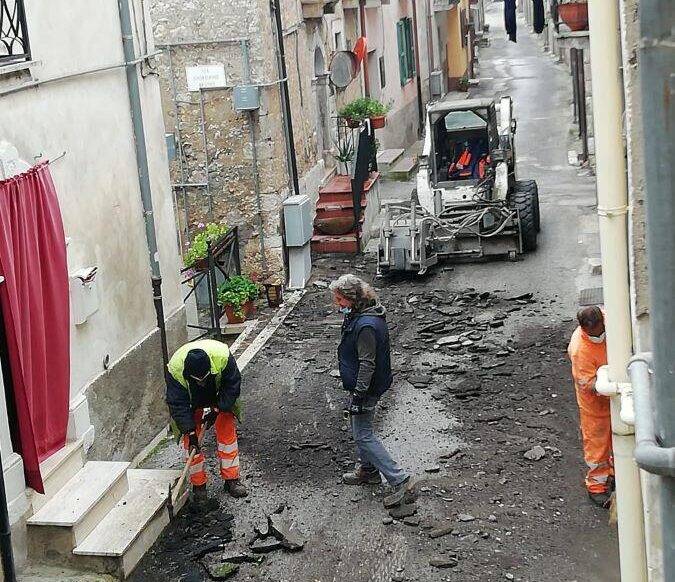 LUCO DEI MARSI: AL VIA RESTYLING CENTRO STORICO