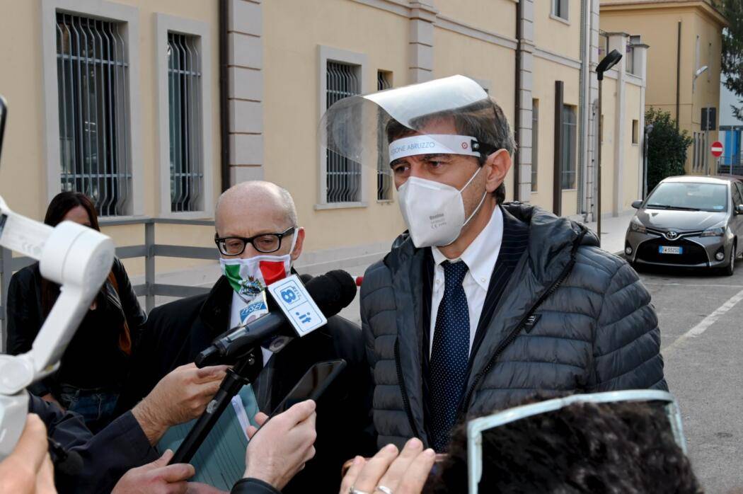COVID ABRUZZO: MARSILIO, “PRONTI AD AUMENTARE TERAPIE INTENSIVE”