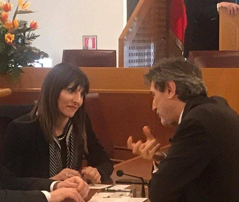 PROVE DI PACE TRA SCOCCIA E MARSILIO, CONSIGLIERE TORNA IN MAGGIORANZA?