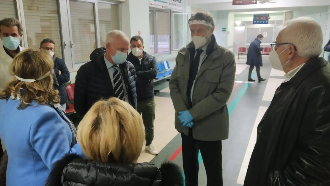 COVID: MARSILIO, “20 POSTI LETTO ALL’OSPEDALE DI SULMONA”