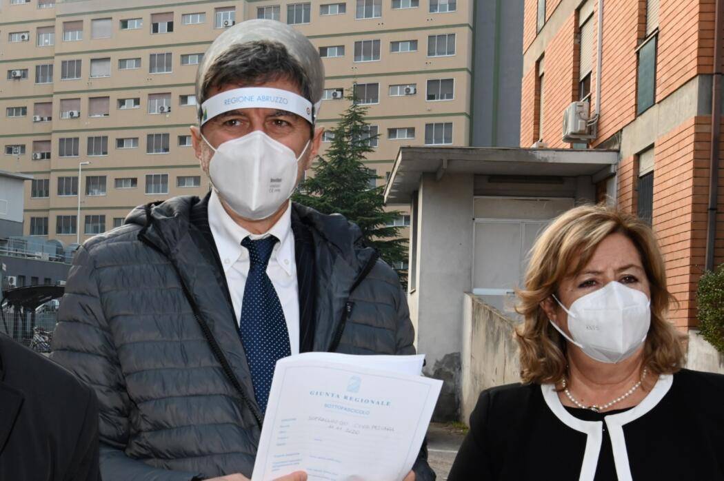 COVID ABRUZZO: VERI’ RESPINGE ACCUSE “AFFRONTIAMO EMERGENZA CON OGNI MEZZO”
