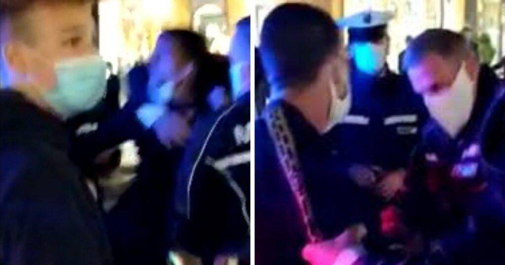 PESCARA: SENZA MASCHERINA REAGISCE A VIGILI, IMPUTATO TORNA LIBERO, “VIDEO MOSTRA CHE NON HO FATTO NULLA”