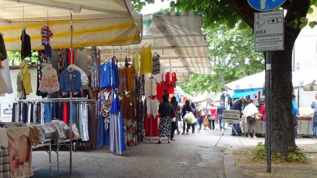 COVID: AD AVEZZANO SOSPENSIONE DEI MERCATI SETTIMANALI