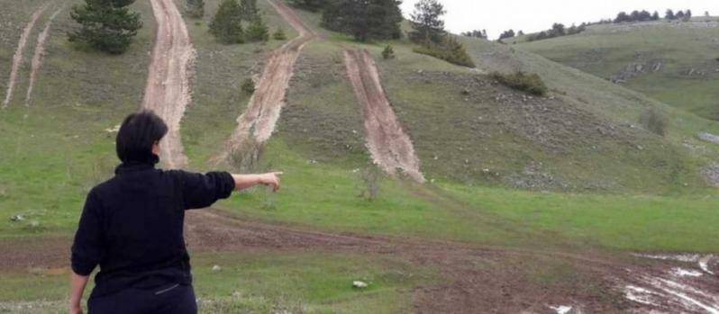 “SCENARI DI GUERRA NEL SIC DOLINE DI OCRE-MONTICCHIO”, ESPOSTO DELLA SOA