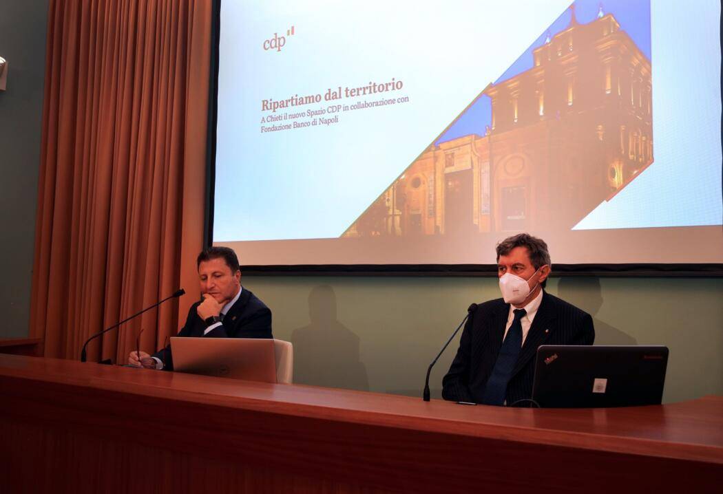 CASSA DEPOSITI E PRESTITI: MARSILIO, “A CHIETI UN PRESIDIO PER LO SVILUPPO”