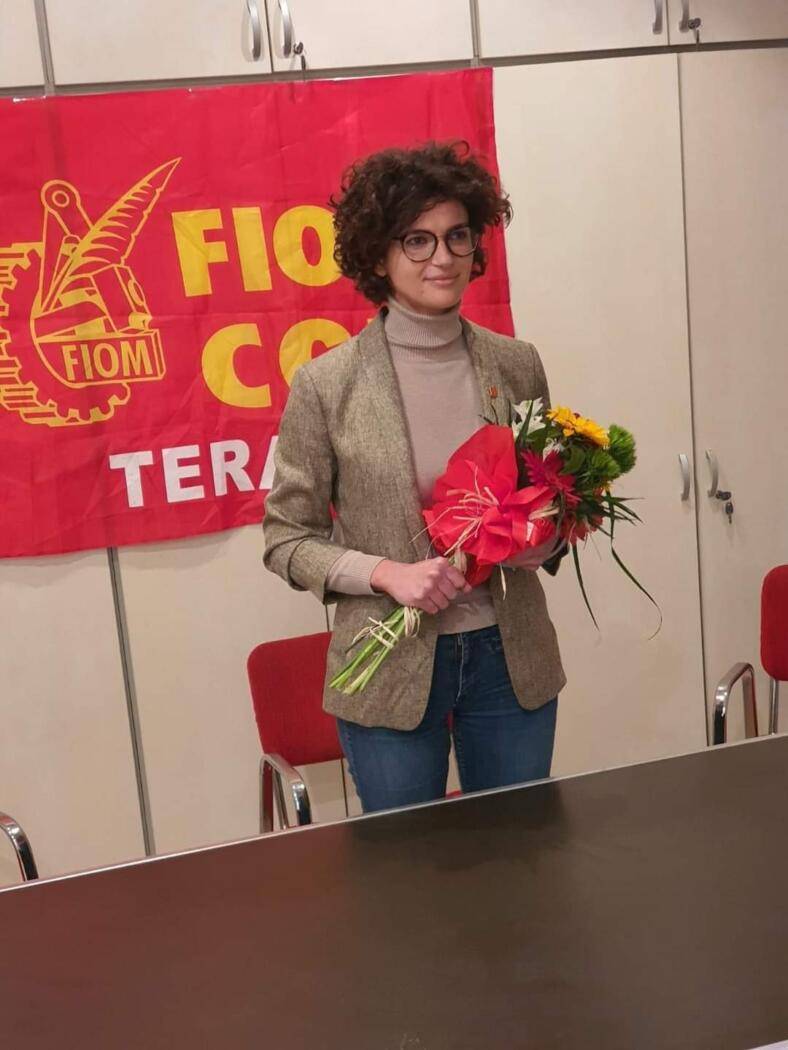 TERAMO: NATASCIA INNAMORATI NUOVO SEGRETARIO GENERALE FIOM CGIL