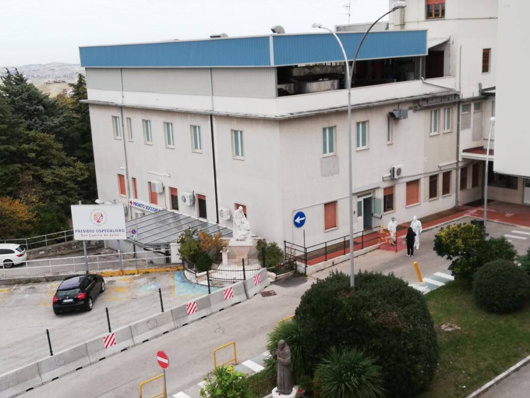 COVID ATESSA: NIENTE FILE, “RESPIRANO DRIVE-IN E PRONTO SOCCORSO”