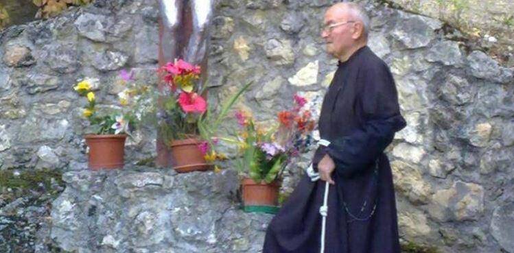 MORTO A LANCIANO PADRE GIOVANNI, STORICO PARROCO DI PETTINO, SABATO I FUNERALI