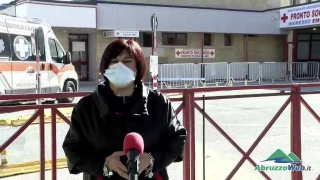 CORONAVIRUS, PEZZOPANE: “MARSILIO RISOLVA PROBLEMI SANITA’, BASTA COMIZI TV E STAMPA”