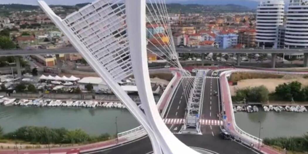 PESCARA: DA DOMANI RIAPRE AL TRAFFICO IL PONTE FLAIANO