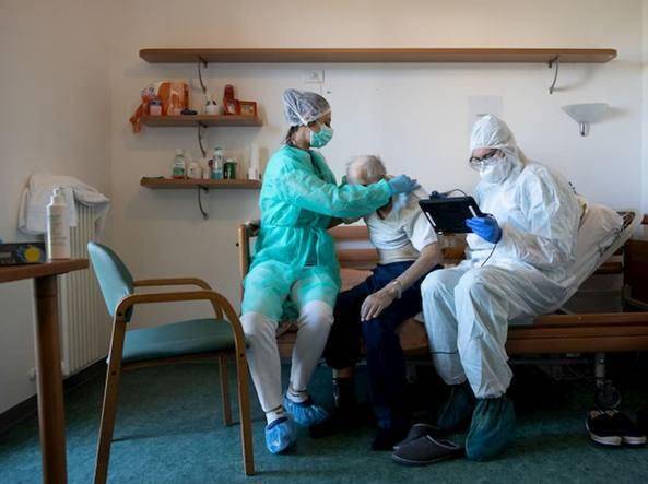 COVID: POSITIVI 35 OSPITI E 20 OPERATORI NELLA RSA DI CIVITELLA DEL TRONTO, IERI UN DECESSO