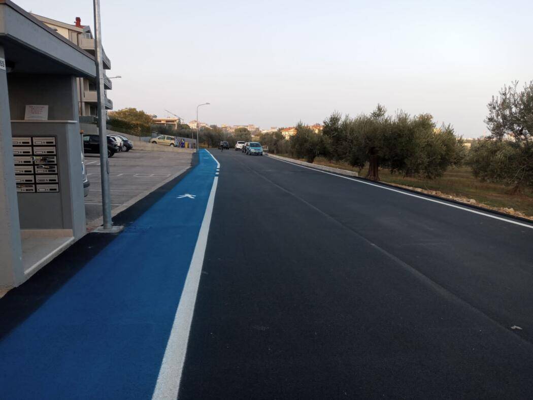 SAN SALVO: CONCLUSI LAVORI VIA SAN PIO DI PIETRALCINA