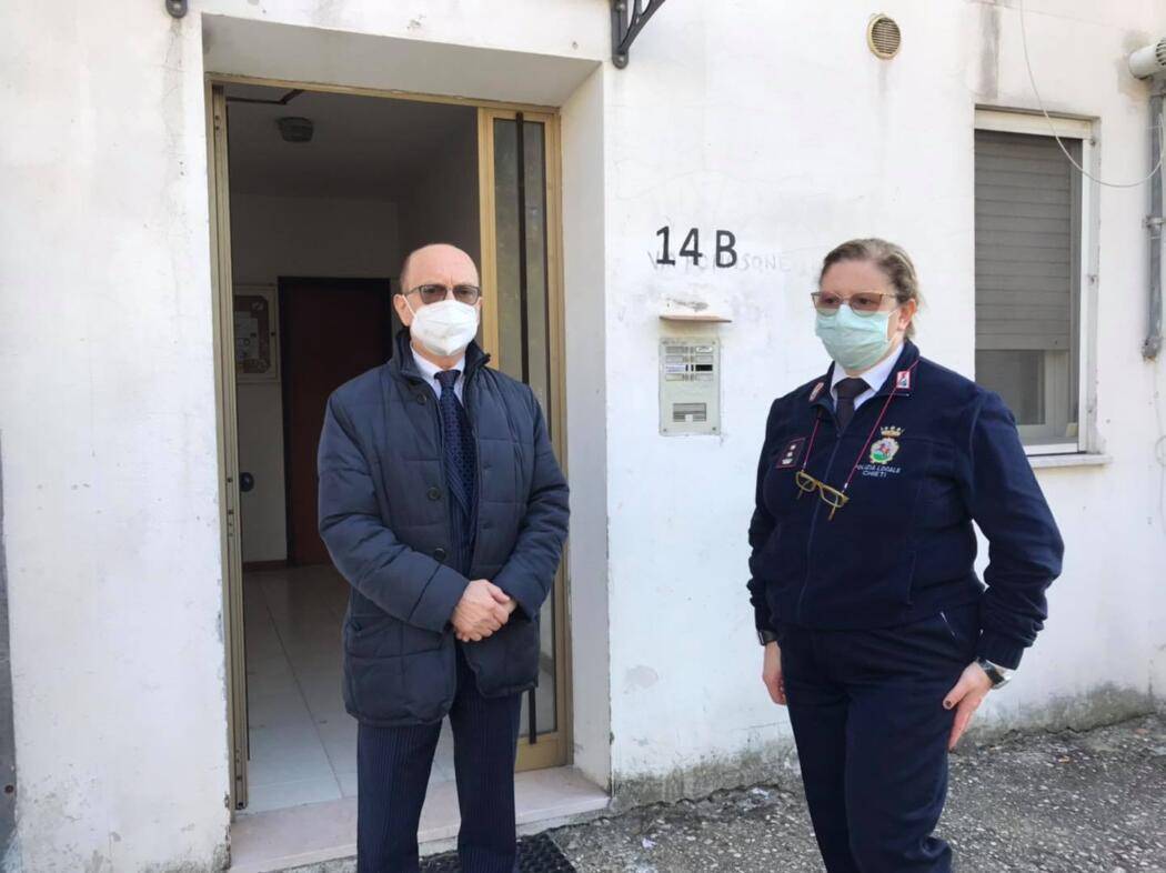 CHIETI, SOPRALLUOGHI IN PERIFERIA: FERRARA, “VERIFICATE DIVERSE CRITICITA’ CHE AFFRONTEREMO”
