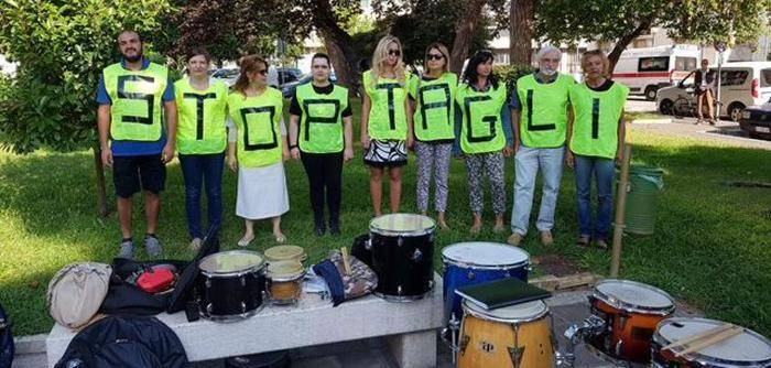 PROTESTAVANO CONTRO TAGLIO ALBERI, ASSOLTI ATTIVISTI PESCARA