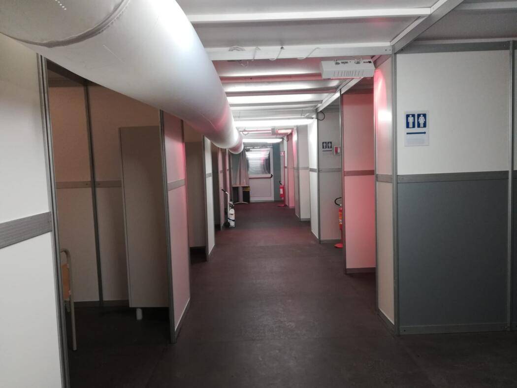 OSPEDALE AVEZZANO: OPERATIVA TENDOSTRUTTURA, TESTA, “GIA’ ACCOLTI PRIMI PAZIENTI”