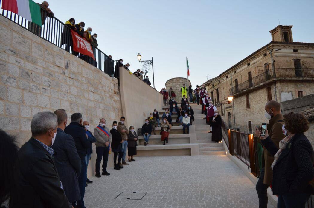 MASTERPLAN: INAUGURATA TERRAZZA PANORAMICA AD ABBATEGGIO